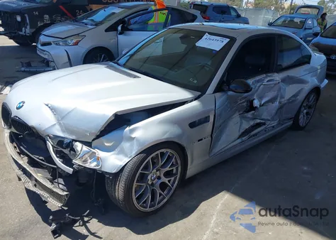 2002 BMW M3 from USA, damaged, VIN WBSBL93472JR18143